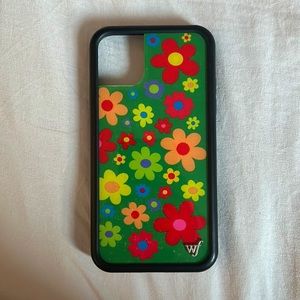 wildflower iphone 11 case